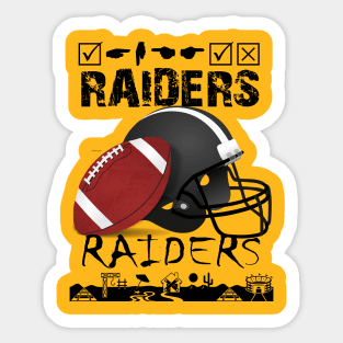 raiders Sticker